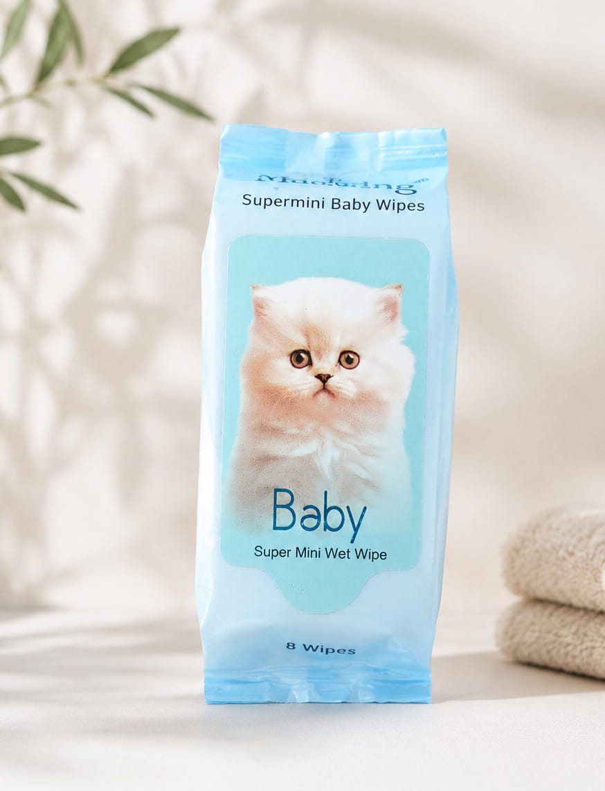 Super Mini Baby Wet Wipes