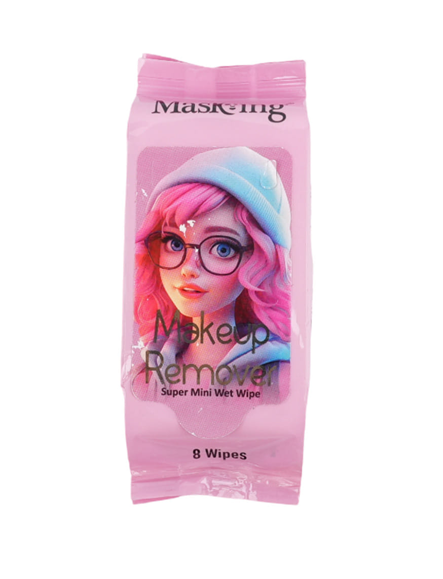 Super Mini Makeup Remover Wet Wipes – thumbnail 2