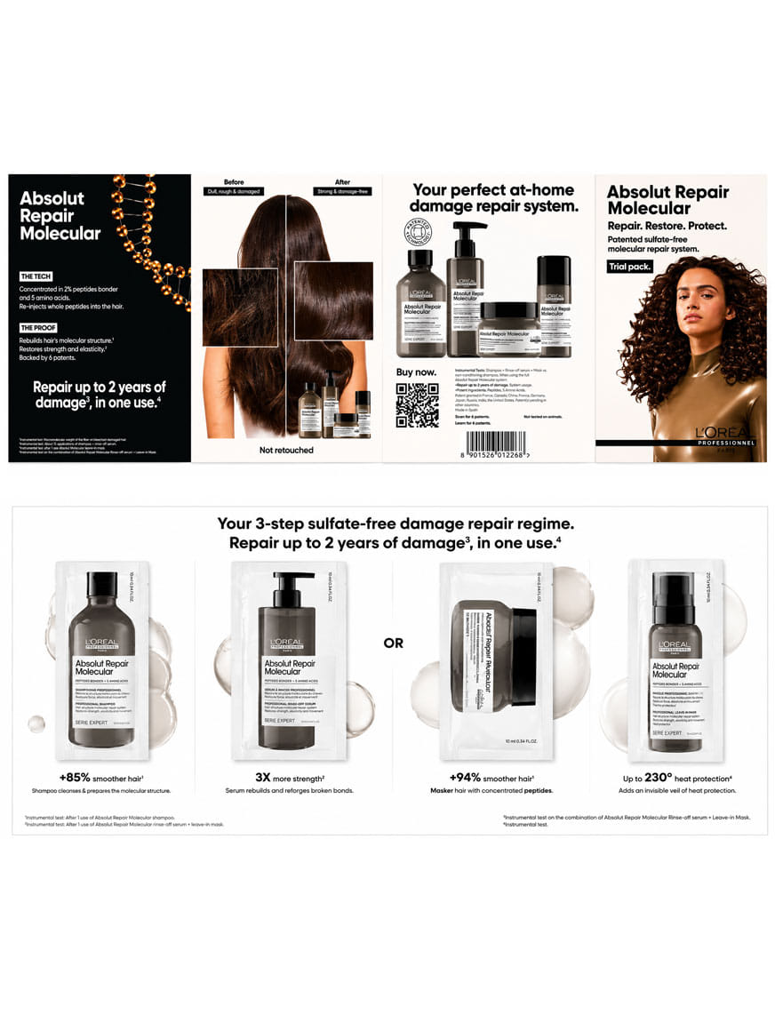 ARM Hair Repair System Trial Pack – thumbnail 6