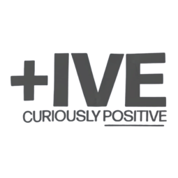 Curiously Positive brand logo