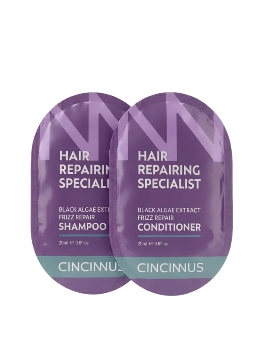 Black Algae Extract Frizz Repair Shampoo + Conditioner – thumbnail 7
