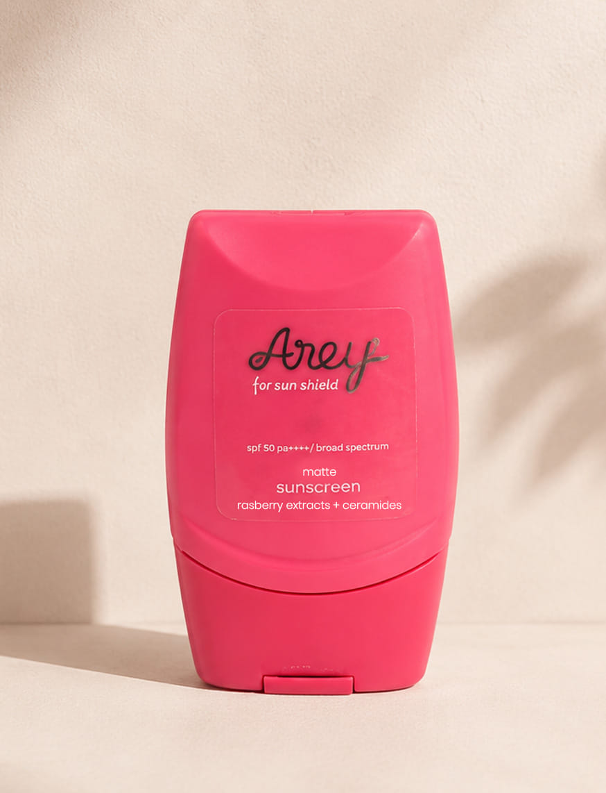 Raspberry Extract + Ceramides Matte Sunscreen SPF 50