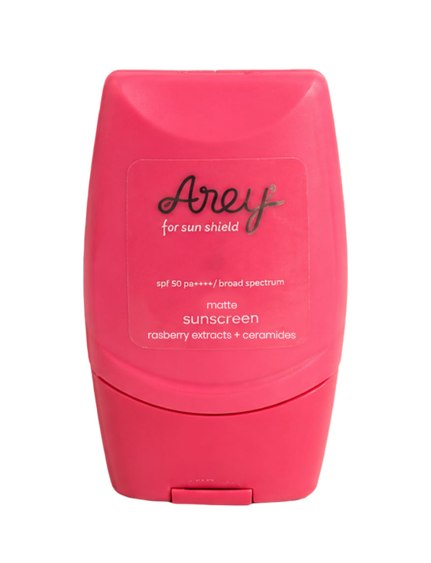 Raspberry Extract + Ceramides Matte Sunscreen SPF 50 – thumbnail 2