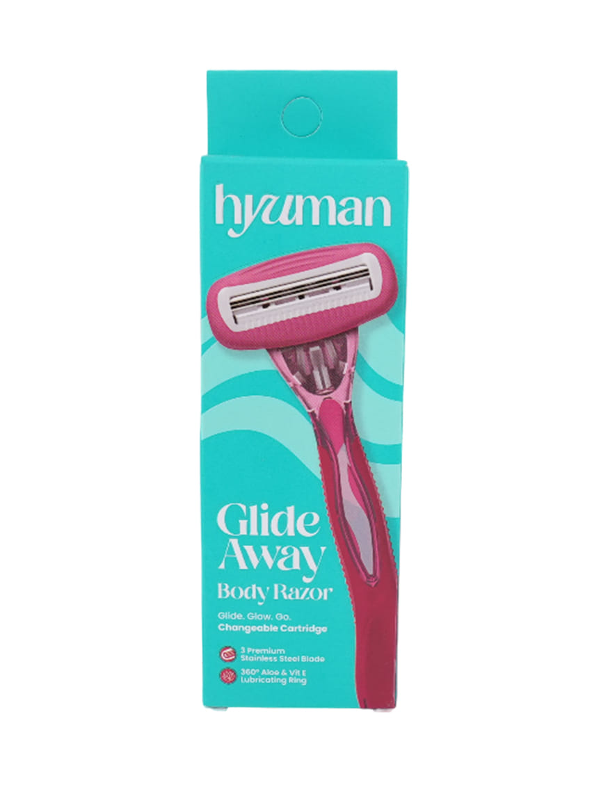 Glide Away Reusable Body Razor For Women – thumbnail 2