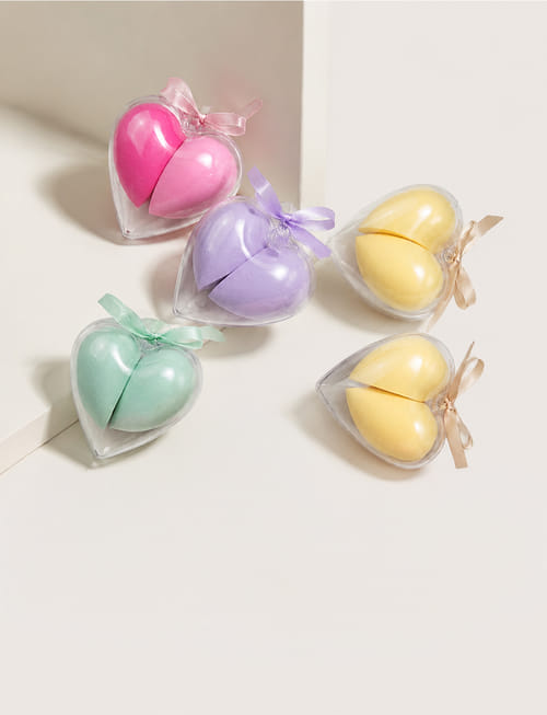 Heart Shaped Blender Sponge