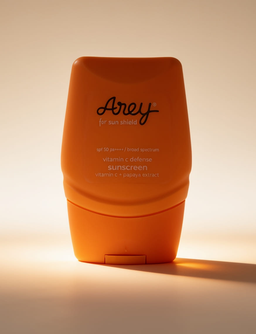 Vitamin C + Papaya Extract SPF 50 Sunscreen