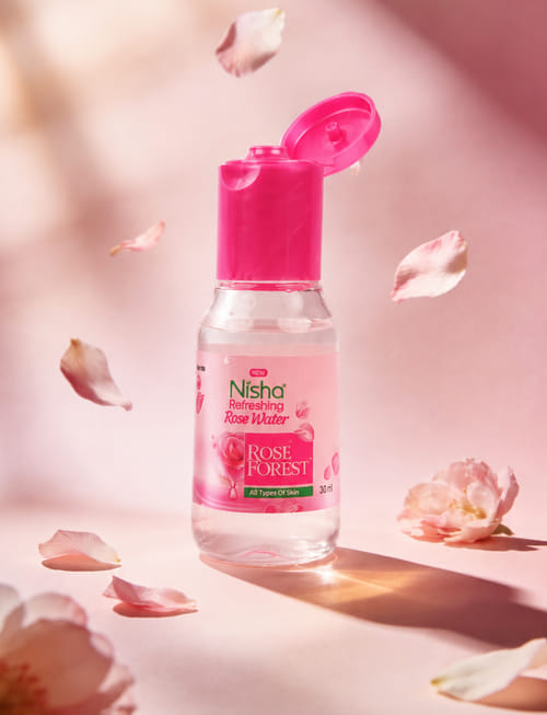 Refreshing Rose Water
