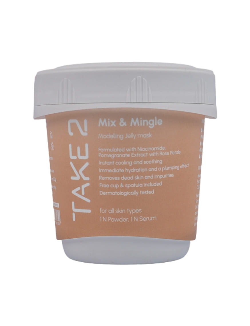 Mix & Mingle Modelling Jelly Face-Mask – thumbnail 2
