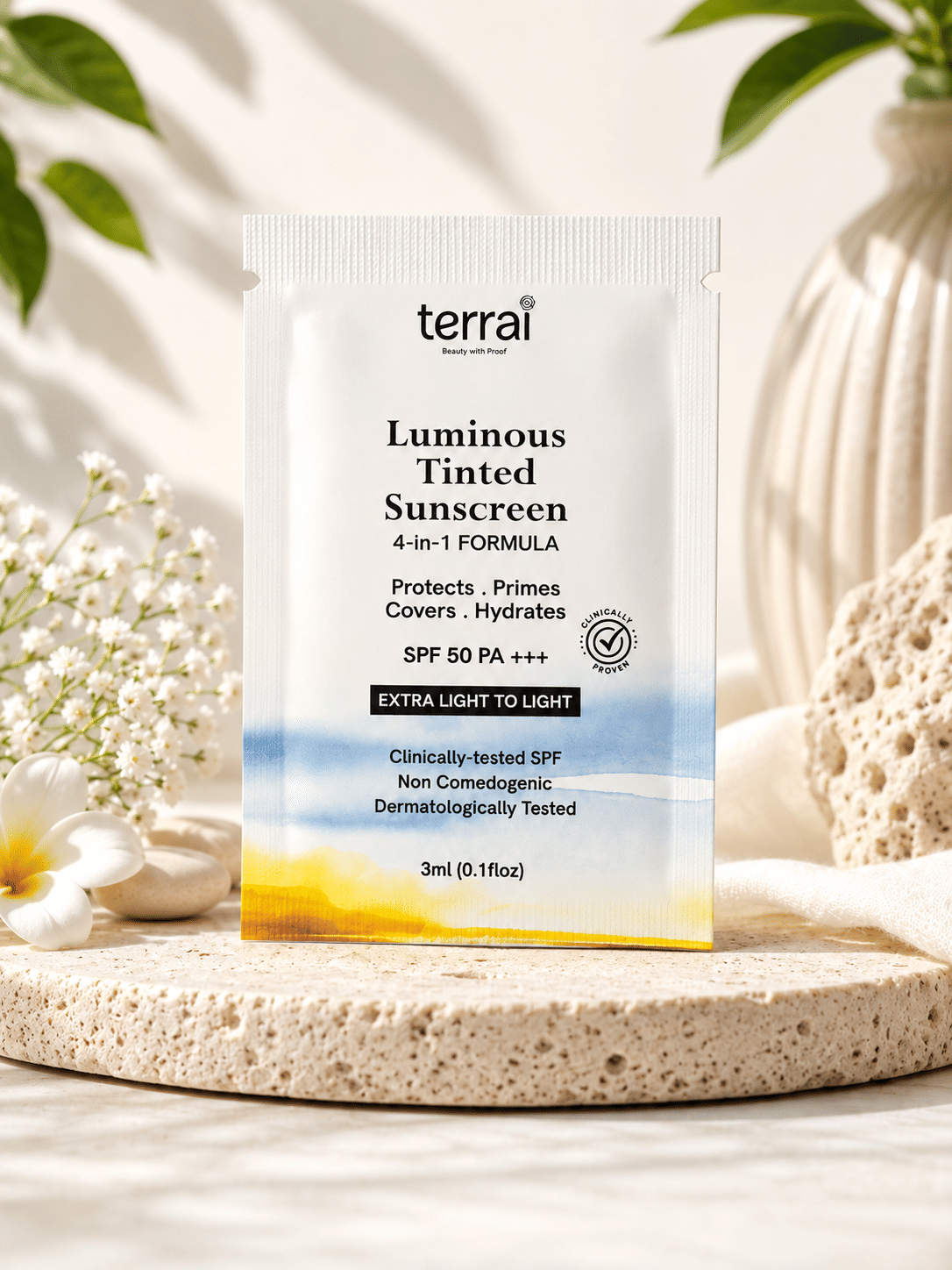 Luminous Tinted Sunscreen SPF 50 PA+++ Extra Light - Light