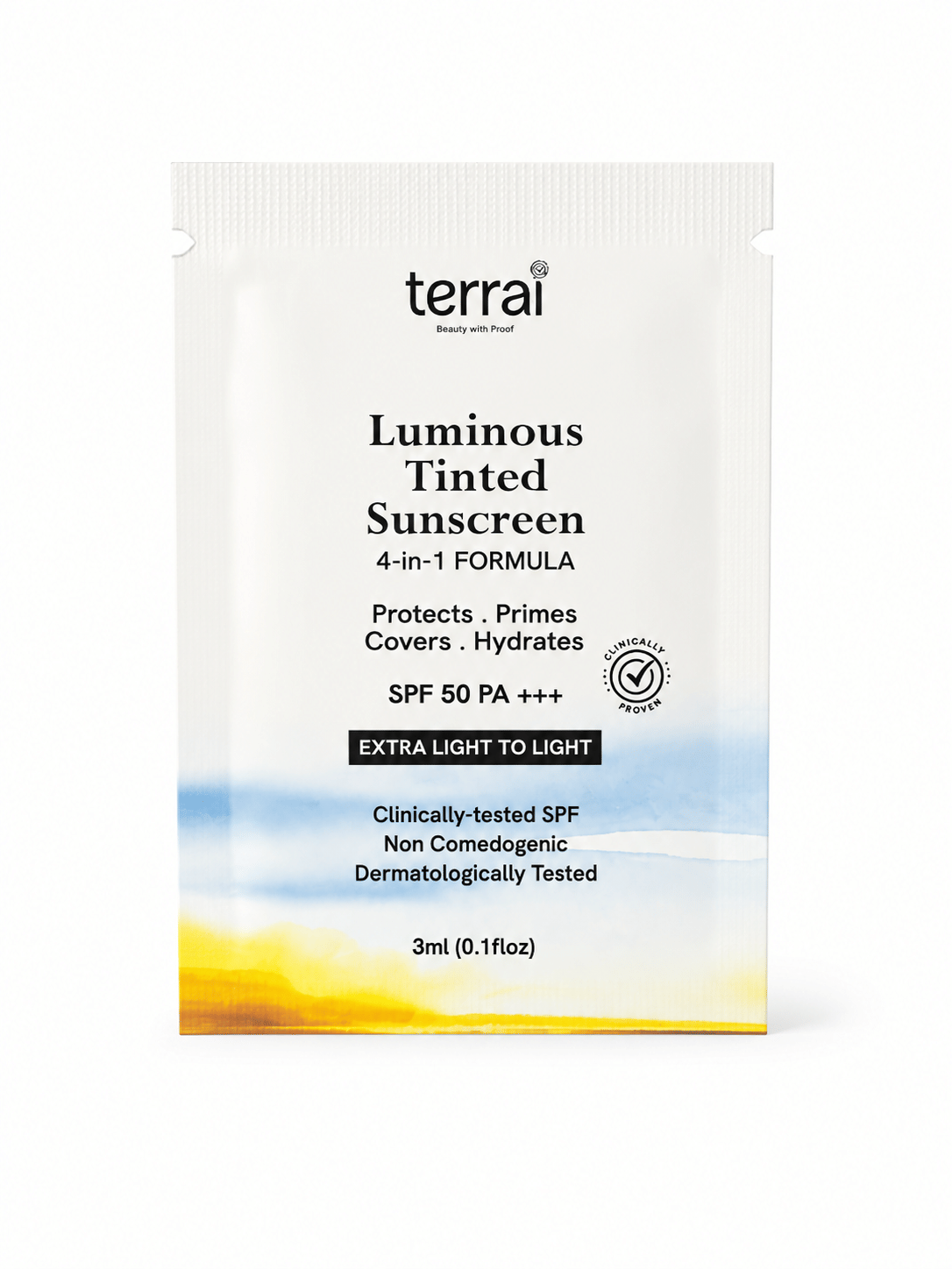 Luminous Tinted Sunscreen SPF 50 PA+++ Extra Light - Light – thumbnail 2