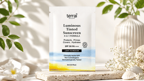 Luminous Tinted Sunscreen SPF 50 PA+++ Light - Medium Luminous Tinted Sunscreen SPF 50 PA+++ Light - Medium