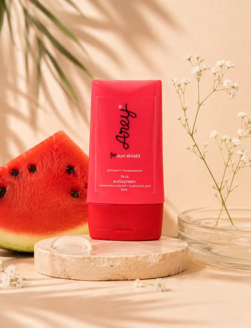 Watermelon Extract + Hyaluronic Acid SPF 50 Fluid Sunscreen