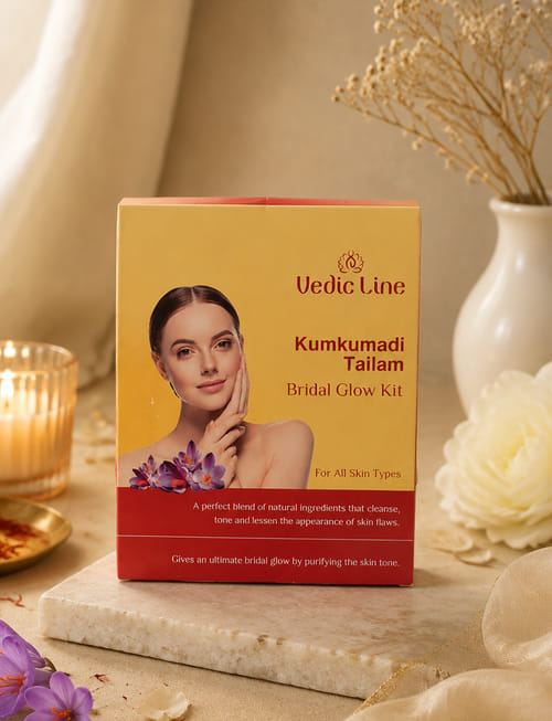 Kumkumadi Tailam Bridal Glow Kit