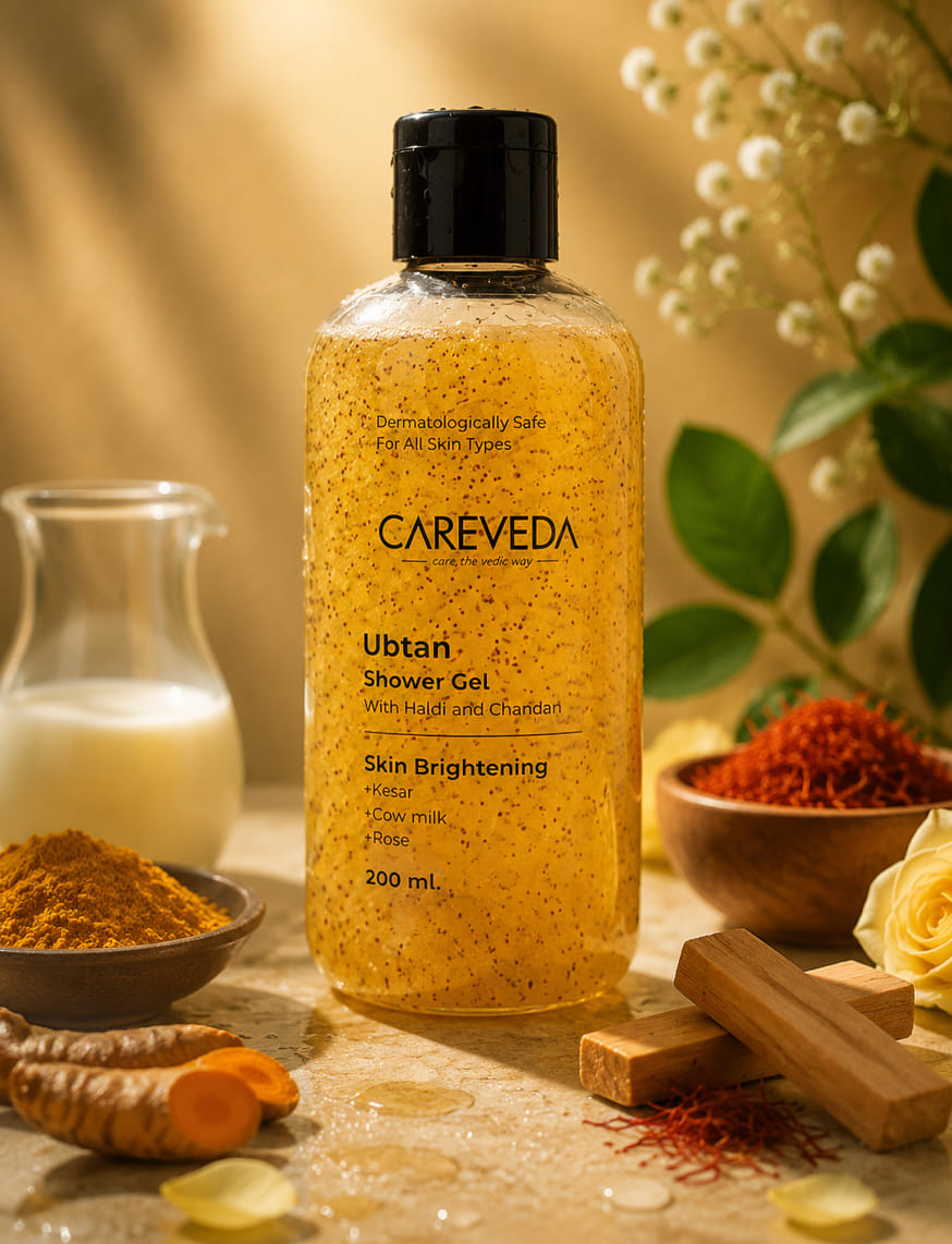 Ubtan Shower Gel With Haldi And Chandan