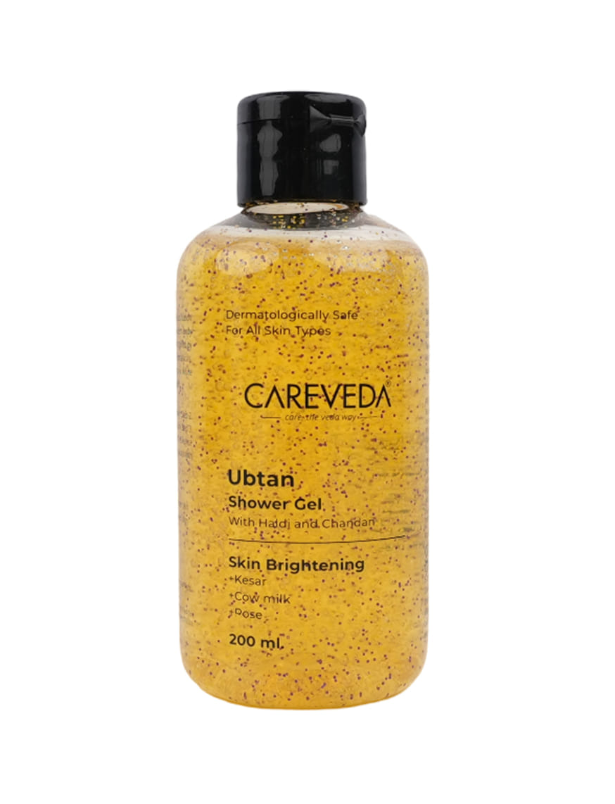 Ubtan Shower Gel With Haldi And Chandan – thumbnail 2