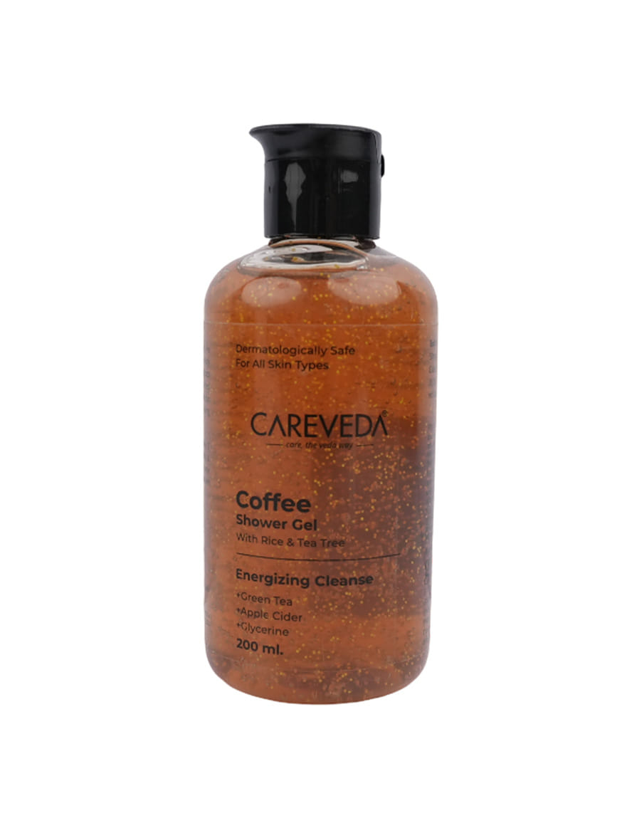 Coffee Shower Gel With Rice And Tea Tree – thumbnail 2