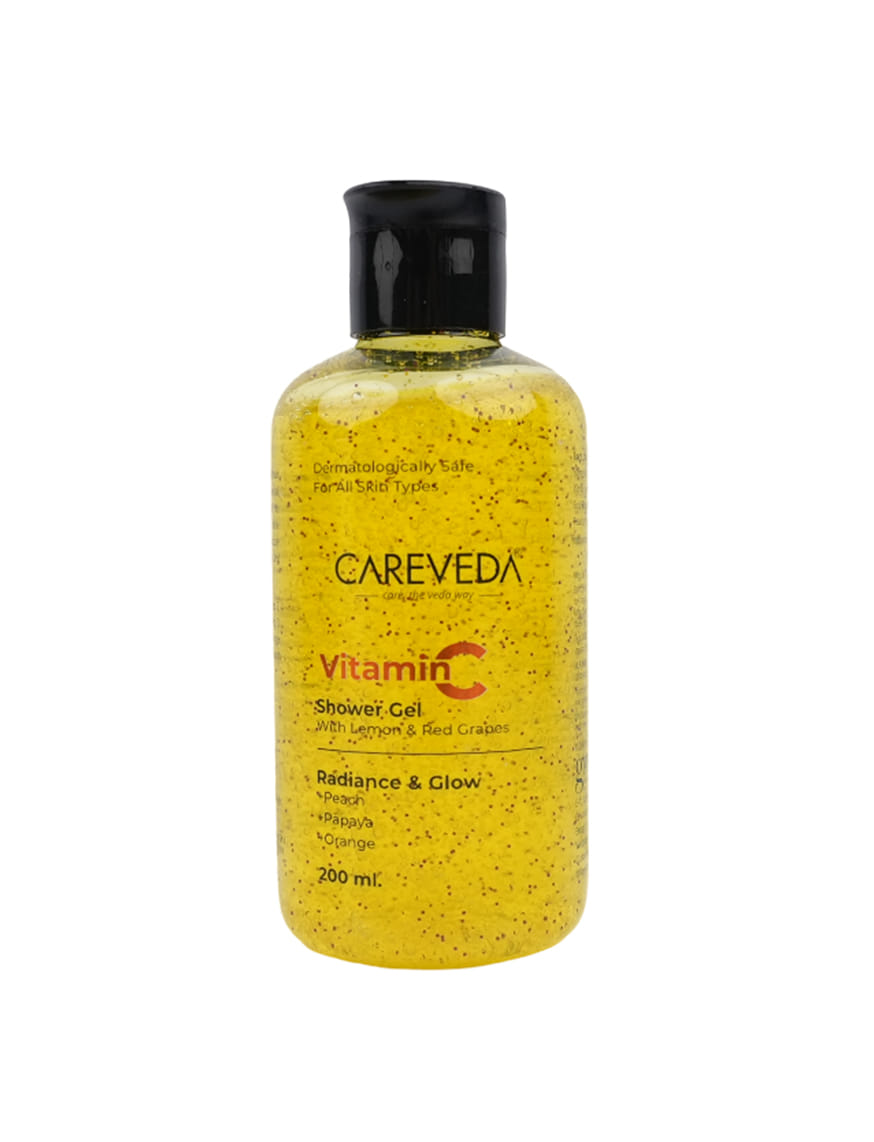 Vitamin C Shower Gel With Lemon And Red Grapes – thumbnail 2
