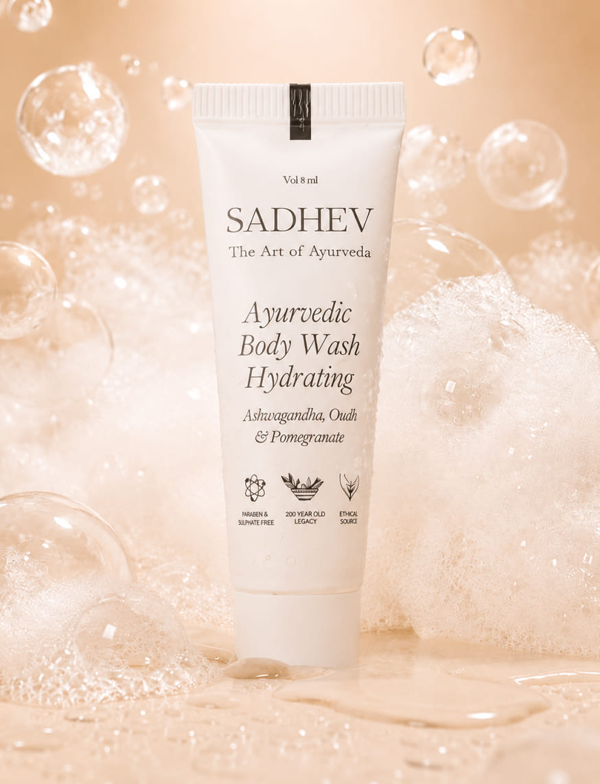 Ayurvedic Hydrating Body Wash