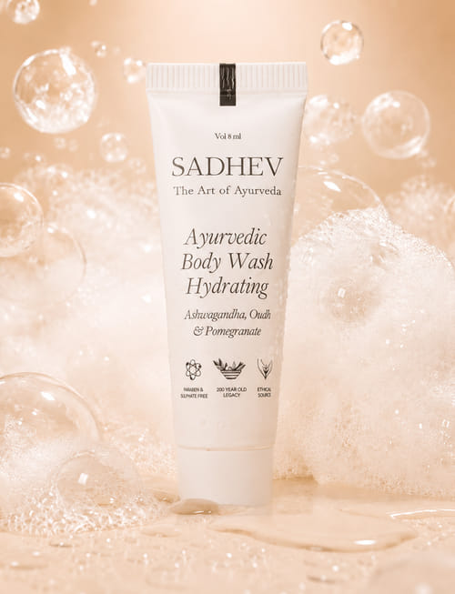 Ayurvedic Hydrating Body Wash Ayurvedic Hydrating Body Wash