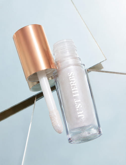Glaze Nectar Liquid Highlighter - 02 Silver Nectar