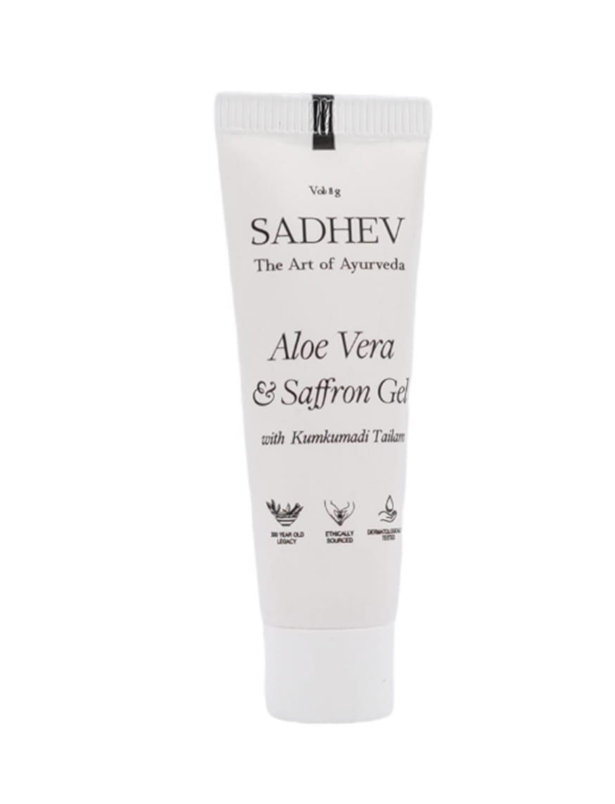 Aloe Vera And Saffron Gel – thumbnail 2