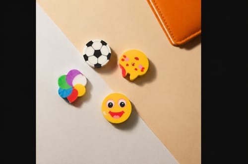 Mini Eraser Set