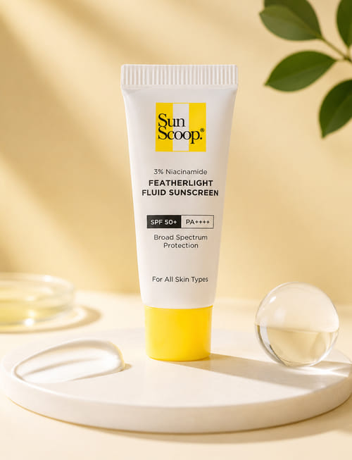 3% Niacinamide Featherlight Sunscreen SPF 50+ PA++++