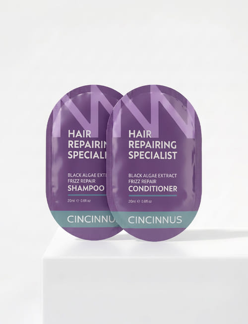 Black Algae Extract Frizz Repair Shampoo + Conditioner Black Algae Extract Frizz Repair Shampoo + Conditioner