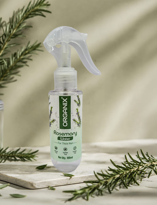 Rosemary Water Hair Spray
