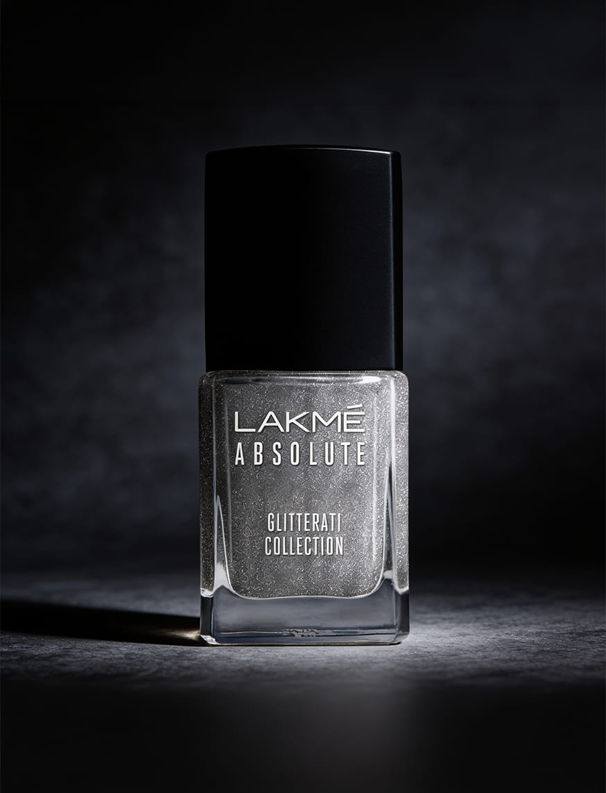 Glitterati Nail Paint - 117 Silver Linning