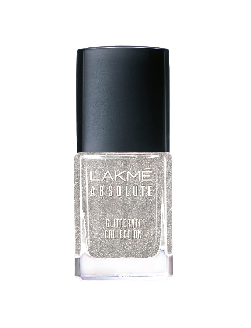 Glitterati  Nail Paint - 117 Silver Linning – thumbnail 2