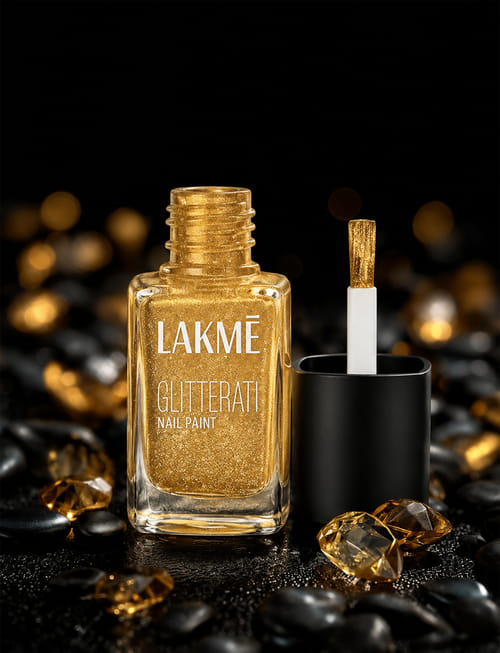 Glitterati Nail Paint - 118 Champagne Sparkle Glitterati Nail Paint - 118 Champagne Sparkle