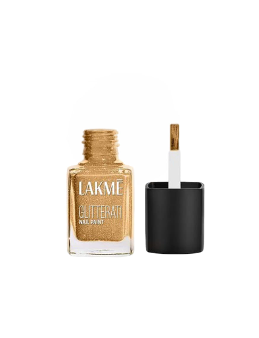 Glitterati Nail Paint - 118 Champagne Sparkle – thumbnail 2