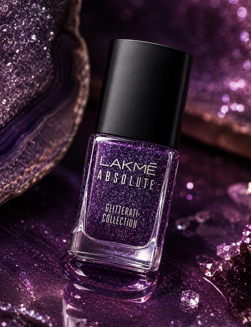 Glitterati Nail Paint - 119 Amethyst