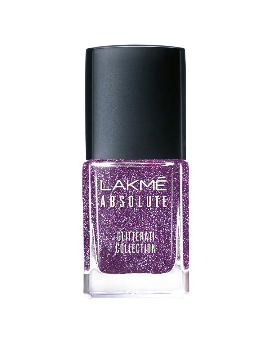 Glitterati Nail Paint - 119 Amethyst – thumbnail 2