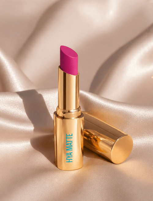 9 To 5 Hya Matte Lipstick PM4 Follow Up Fuschia