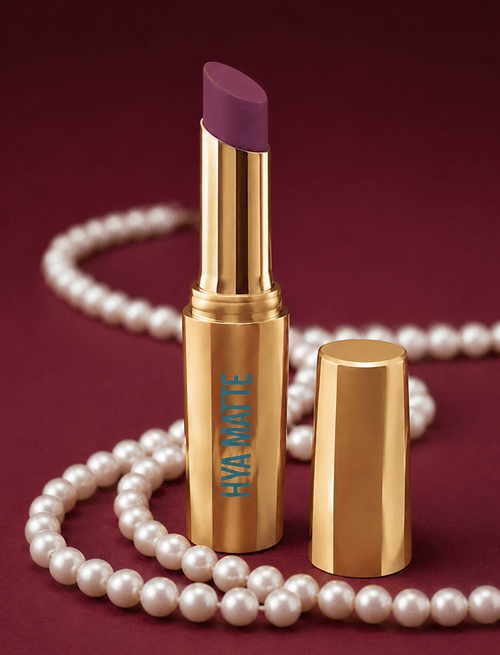 9 To 5 Hya Matte Lipstick PM5 Grape Goals