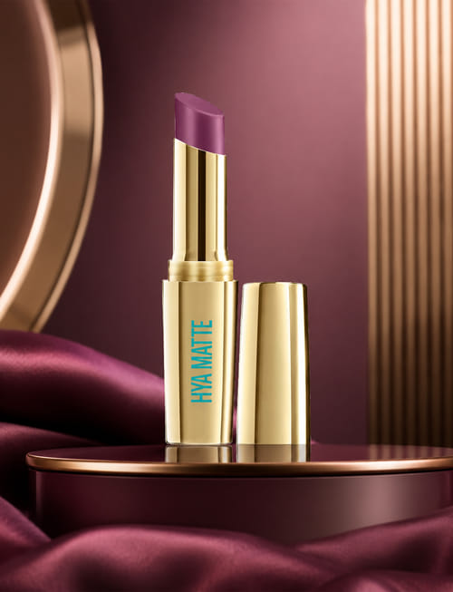 9 To 5 Hya Matte Lipstick - BM4 Meetup Mauve