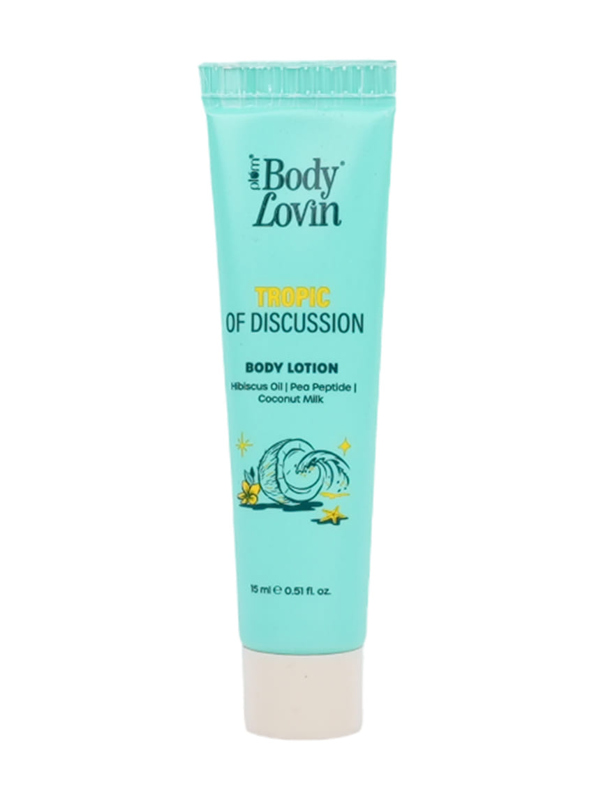 Tropic Of Discussion Body Lotion With Hibiscus Oil, Pea Peptide And Coconut Milk – thumbnail 2