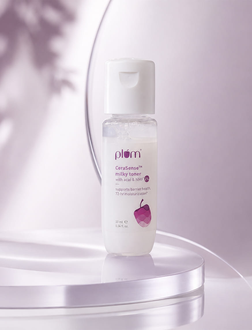 CeraSense Milky Toner With Acai & NMF 1%