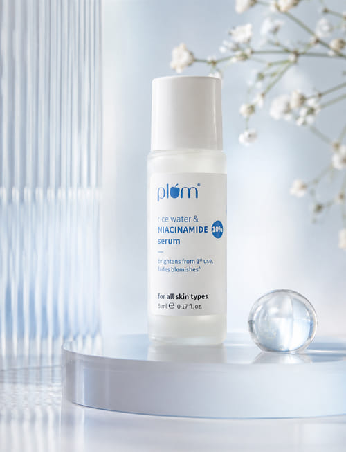 Rice Water & 10% Niacinamide Serum