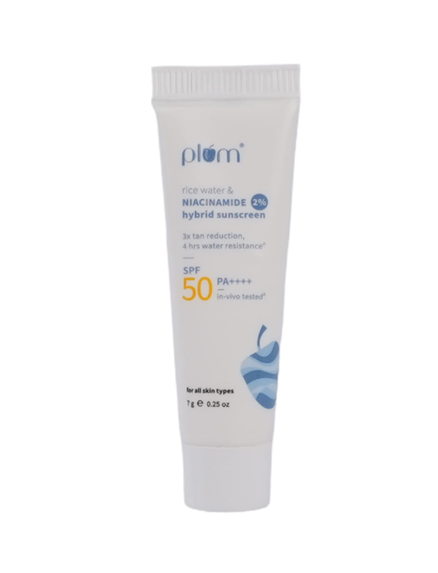 Rice Water & 2% Niacinamide Hybrid Sunscreen – thumbnail 2