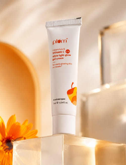 Calendula & Vitamin C 1% Ultra-Light Glow Gel Cream