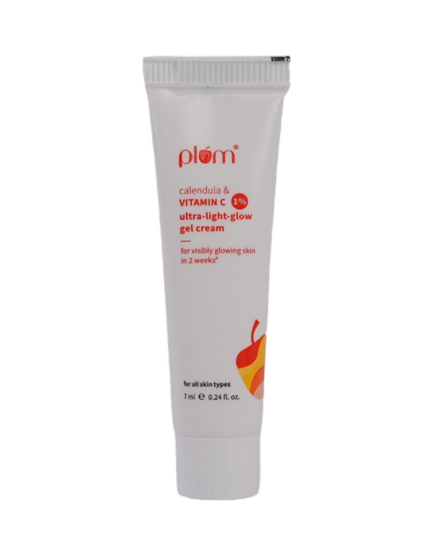 Calendula & Vitamin C 1% Ultra-Light Glow Gel Cream – thumbnail 2