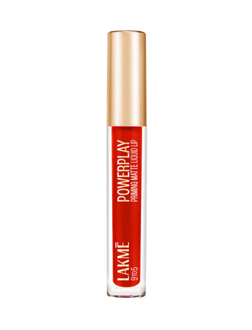 Priming Matte Liquid Lip: MR1 Fiery Scarlet – thumbnail 2