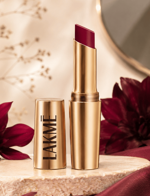 9 To 5 Powerplay Priming Matte Lipstick - MB8 Red Sienna 9 To 5 Powerplay Priming Matte Lipstick - MB8 Red Sienna