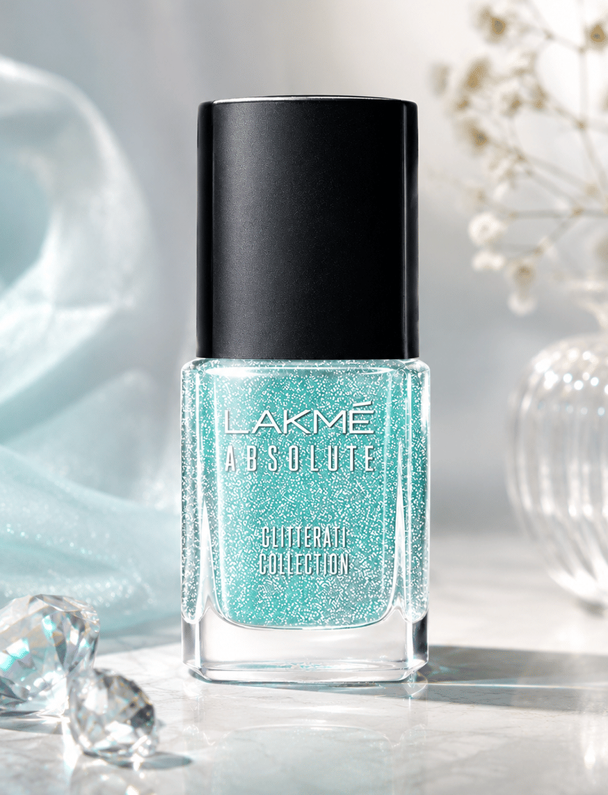 Glitterati Nail Paint - 121 Icicle