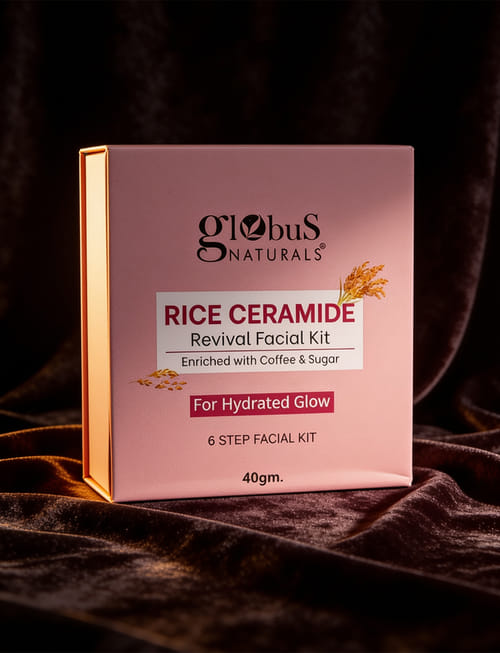 Rice Ceramide Revival Facial Kit
