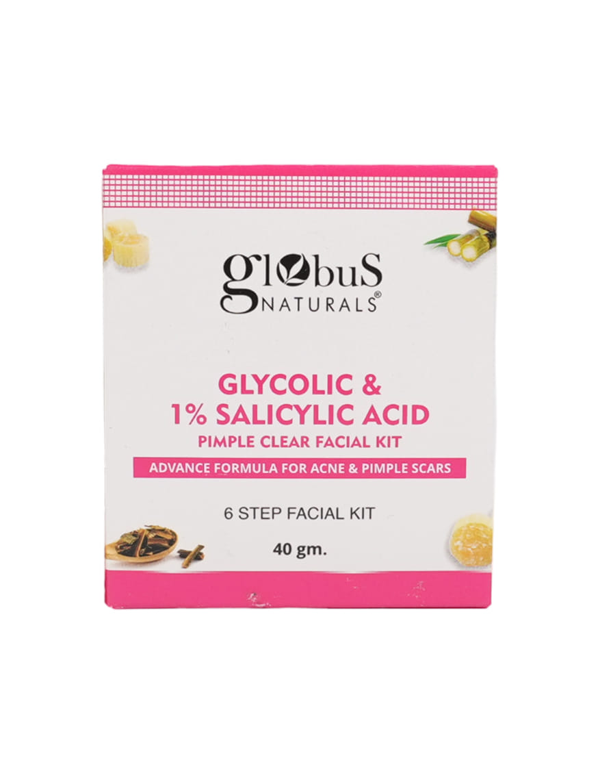 Glycolic & 1% Salicylic Acid Pimple Clear Facial Kit – thumbnail 2