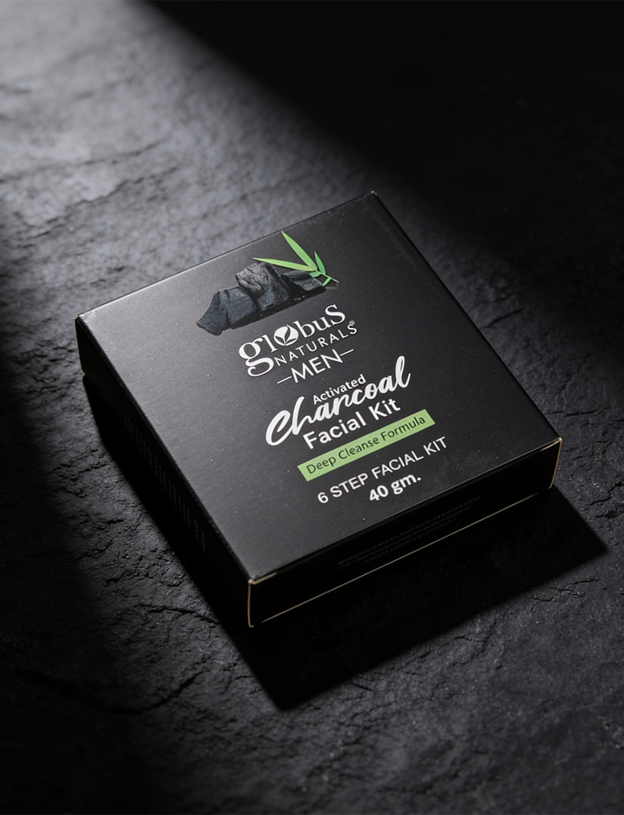 Activated Charcoal Facial Kit